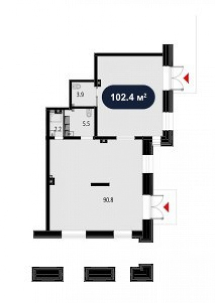 Аренда торгового помещения ЖК 