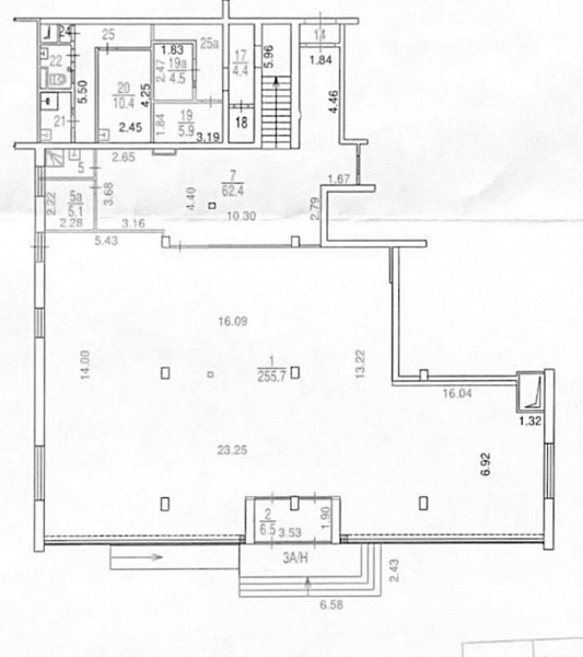 Арендный бизнес Жилое здание 