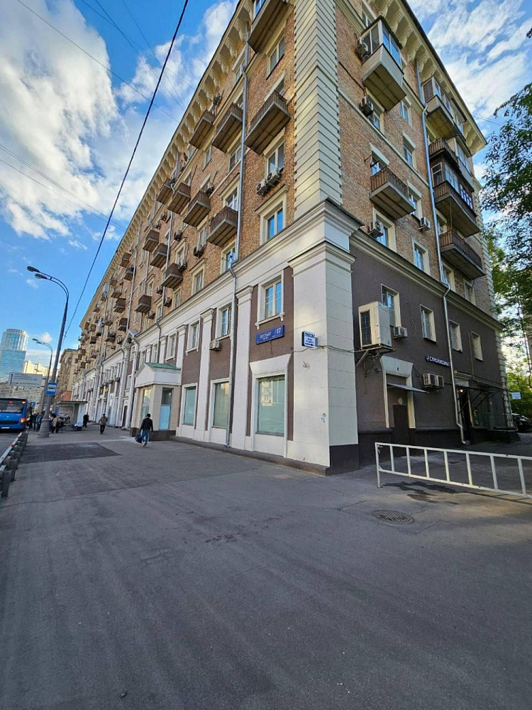 Арендный бизнес Жилое здание 