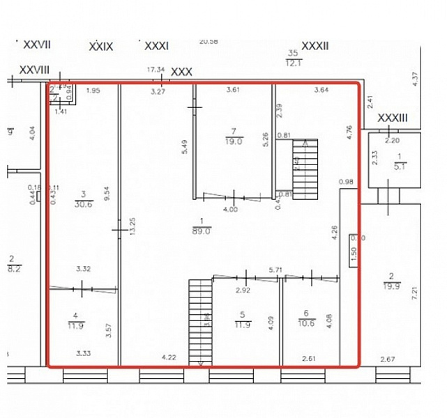 Аренда офиса Бизнес-центр 