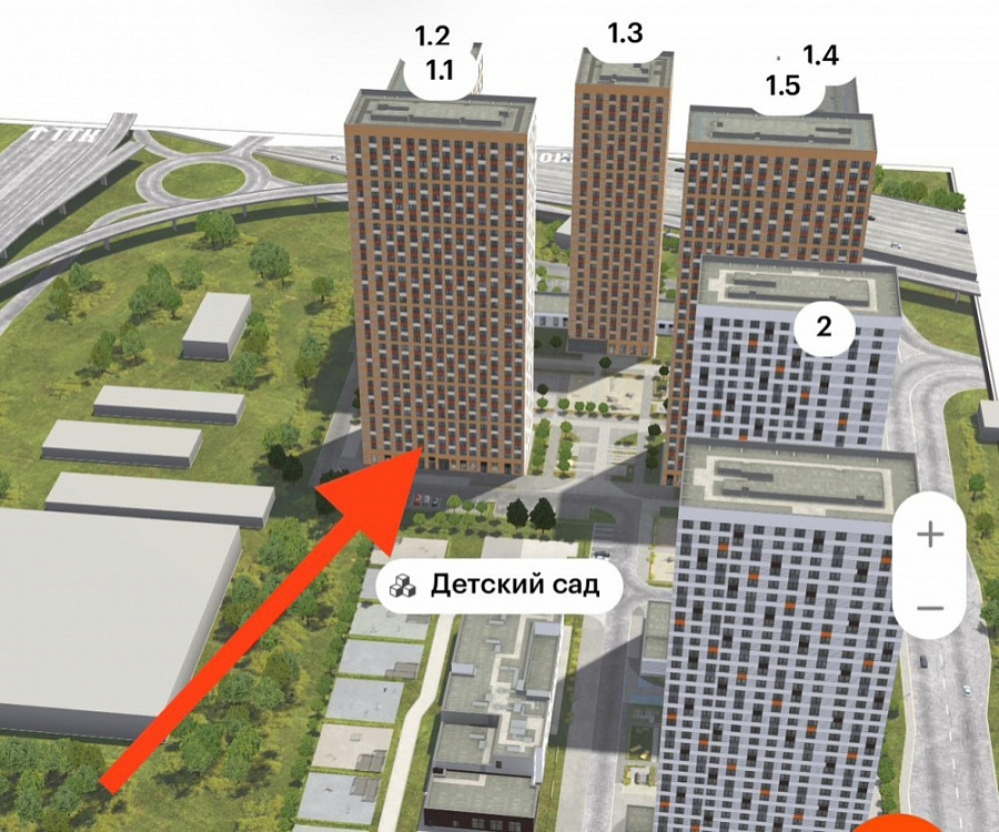 Арендный бизнес ЖК: 