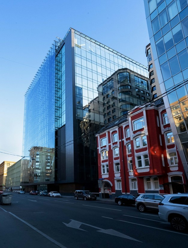 Продажа офиса Бизнес-центр «Резиденция Тверская»