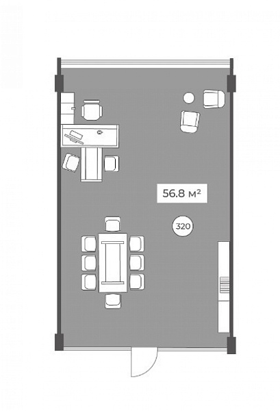 Продажа офиса БЦ «Гостиница Салют»