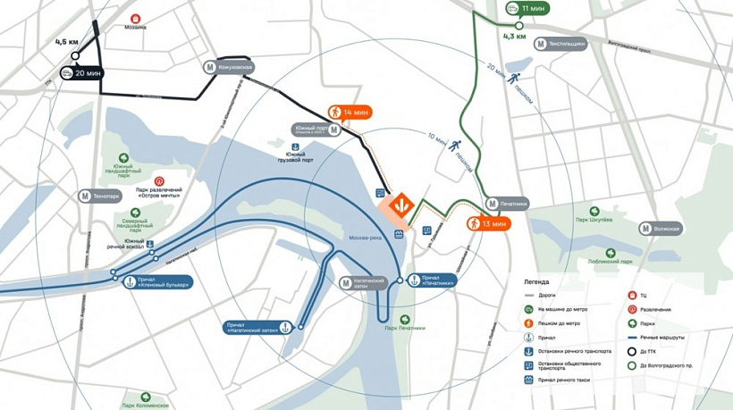 Продажа торгового помещения ЖК 