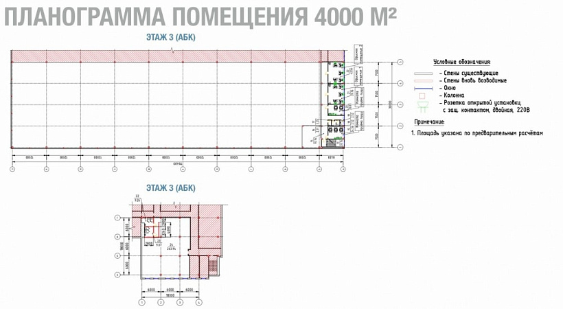 Аренда индустриальной недвижимости Складской комплекс 