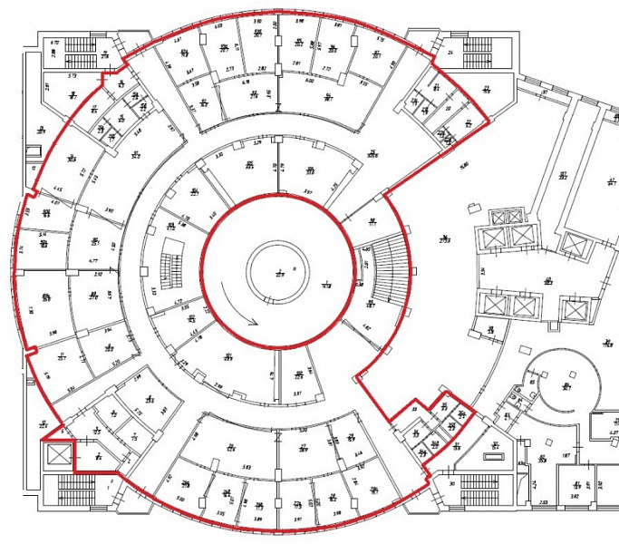 Аренда офиса БЦ 