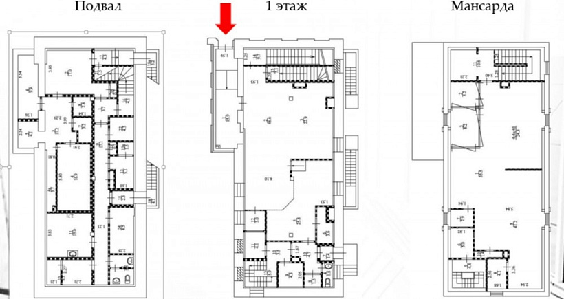 Арендный бизнес Особняк 
