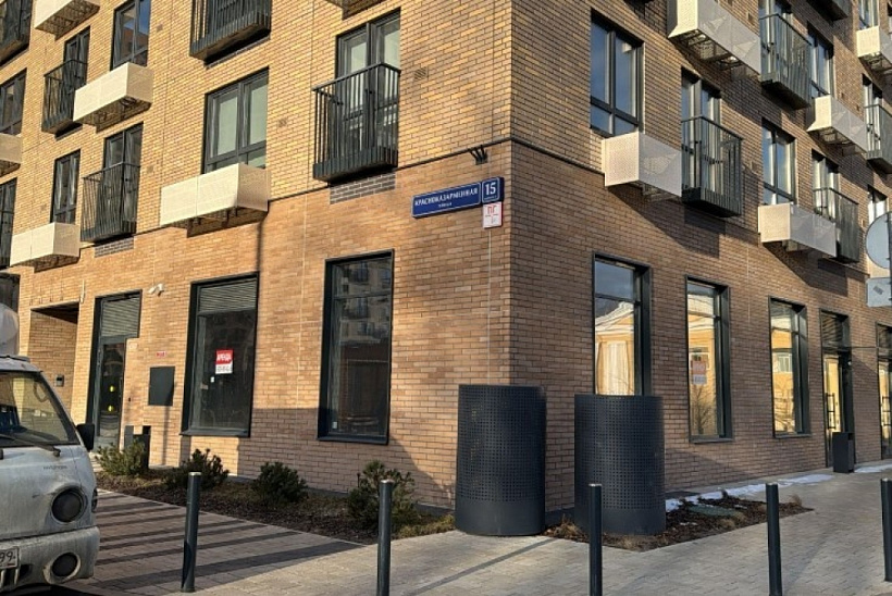 Аренда торгового помещения ЖK 