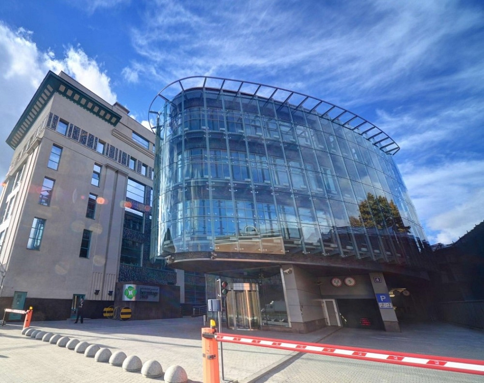 Аренда торгового помещения Бизнес-центр «Эрмитаж Плаза»