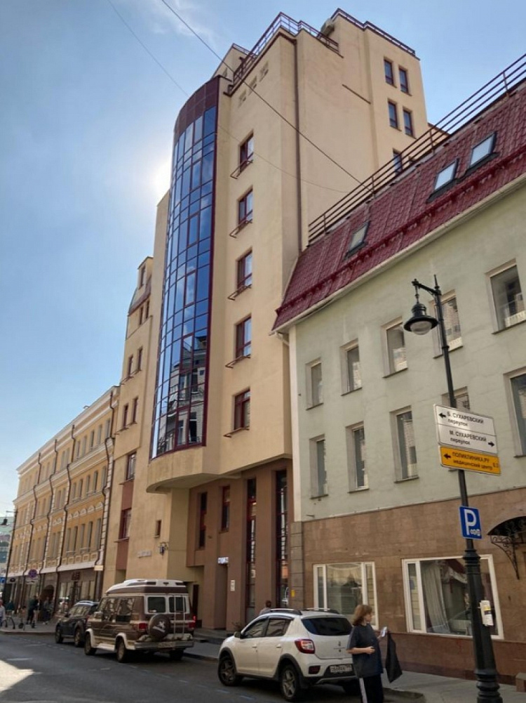 Продажа офиса Офисный особняк 