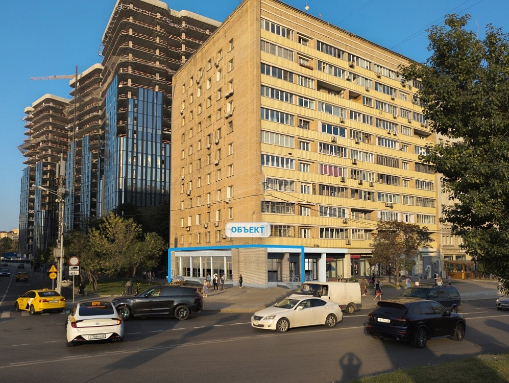 Арендный бизнес Жилое здание 
