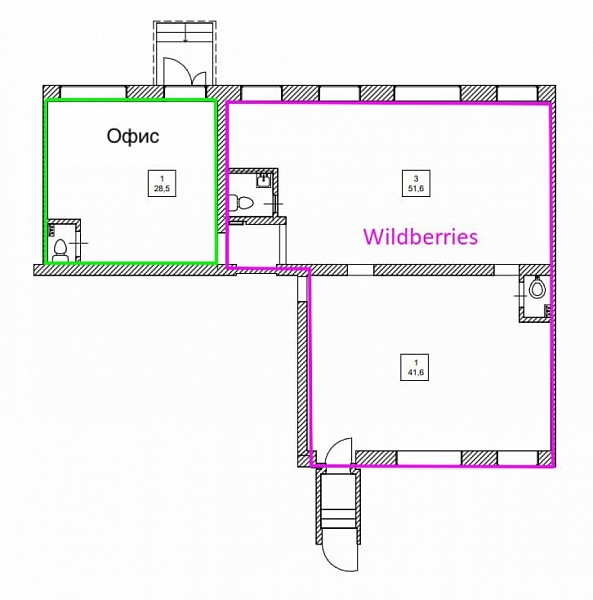 Арендный бизнес Жилой дом 