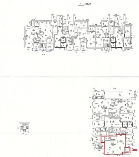 Аренда торгового помещения ЖК: 