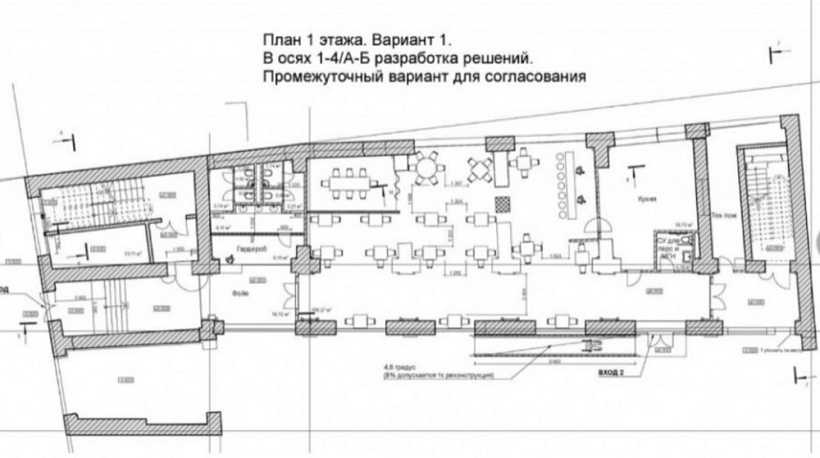 Аренда торгового помещения Административное здание 