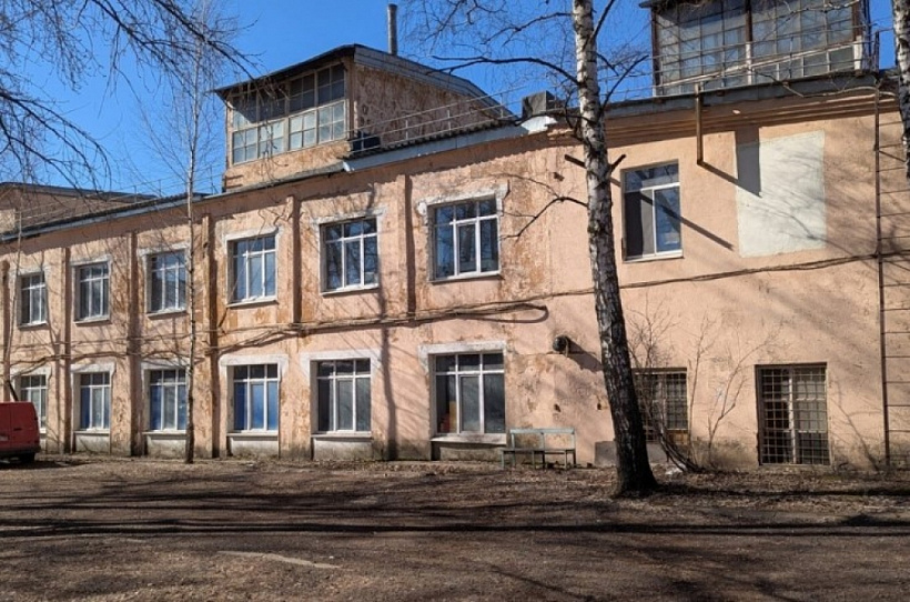 Продажа индустриальной недвижимости Здание 