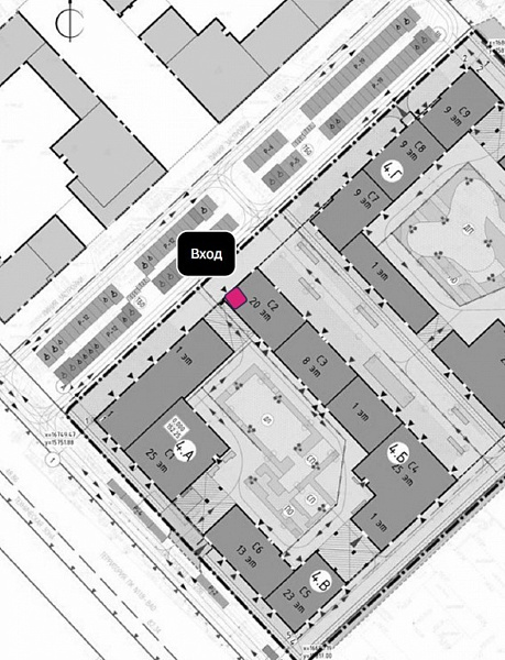 Аренда торгового помещения ЖК 