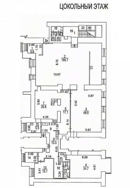 Продажа торгового помещения Офисное здание «1-я Брестская 62»
