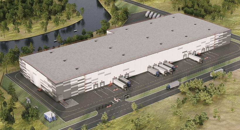 Аренда индустриальной недвижимости Индустриальный парк М17-М12