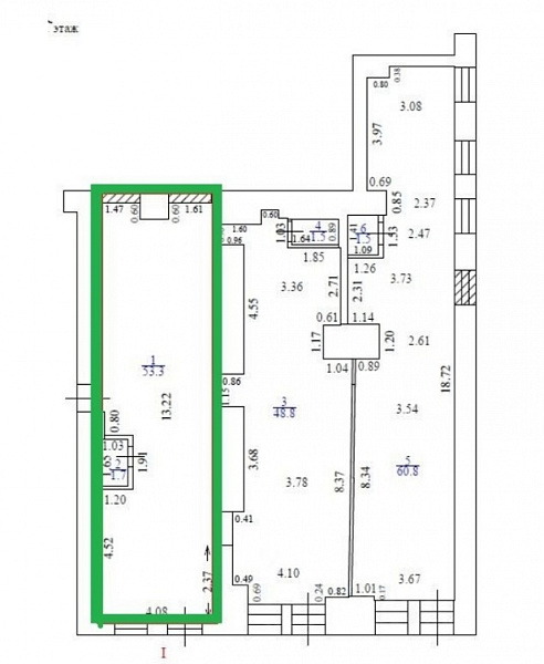 Аренда торгового помещения Особняк «Лубянский 7 с1»