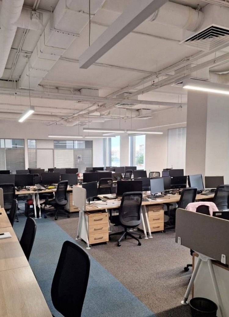 Аренда офиса Бизнес-центр «iCube»