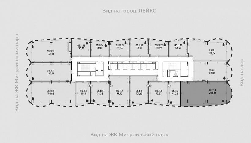 Продажа офиса Бизнес-центр 