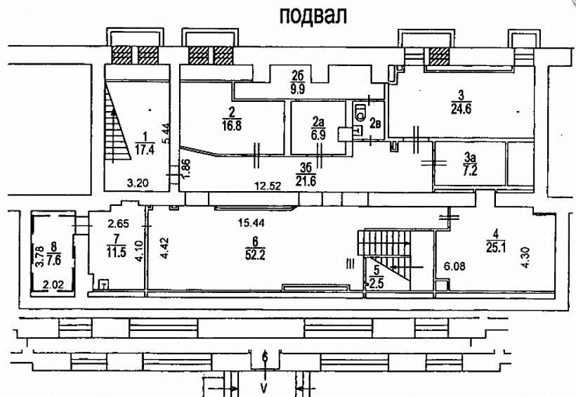 Аренда торгового помещения Жилое здание «Космонавта Волкова 7»