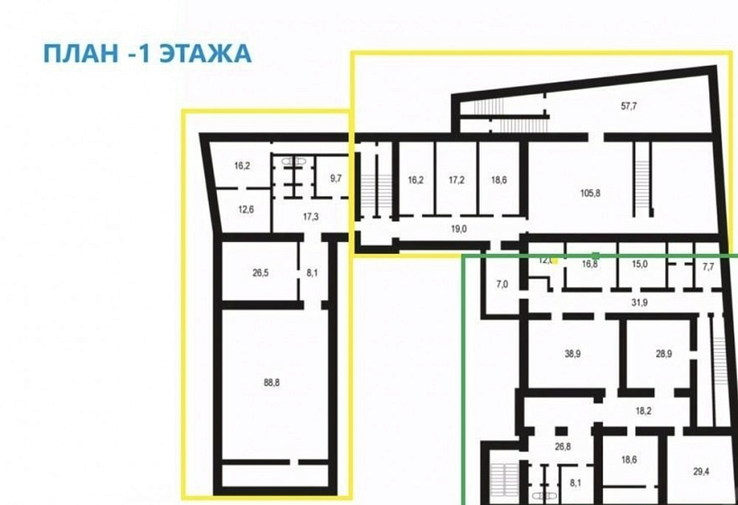 Аренда офиса ОСЗ «Большой Каретный 20 с3»