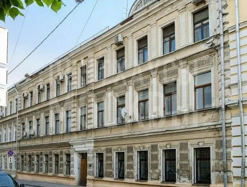 Продажа офиса Жилое здание Филипповский переулок, 9
