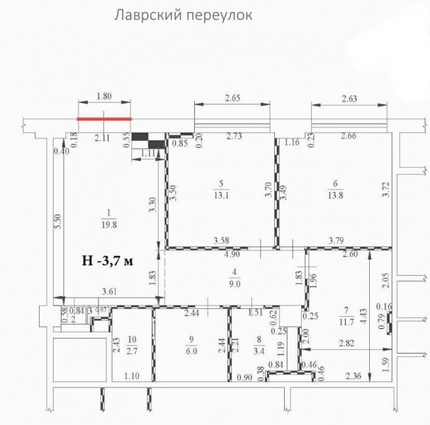 Аренда офиса Апарт-комплекс 