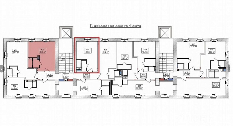 Продажа офиса 1-й Хвостов переулок, 3Ас2