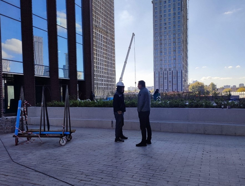 Продажа офиса Бизнес-центр TALLER