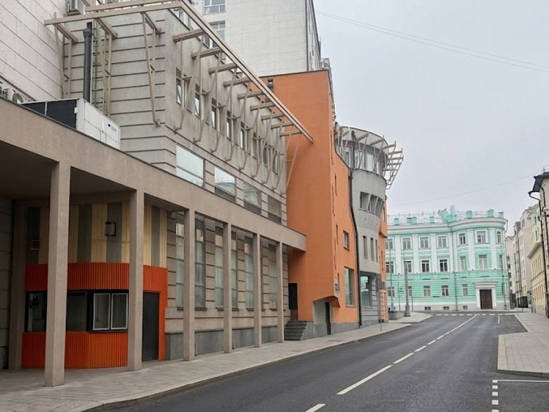 Продажа офиса Административное здание «Большая Полянка 51а/9»