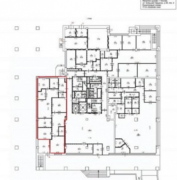 Аренда офиса Бизнес-центр «Ордынский»