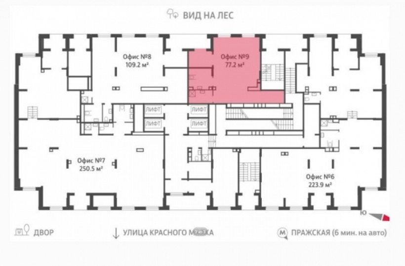 Арендный бизнес ЖК 