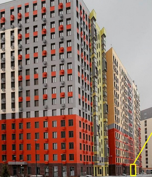 Аренда торгового помещения ЖК 