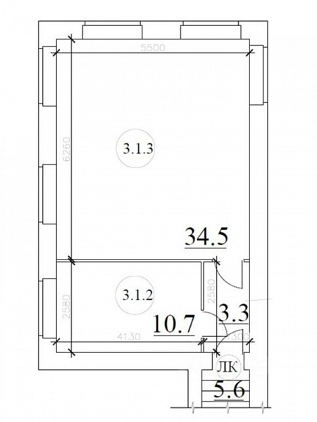 Аренда офиса ОСЗ 