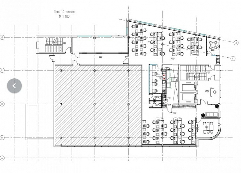 Аренда офиса Бизнес-центр «Газетный 17