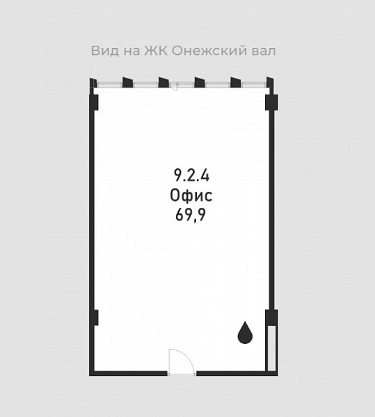 Продажа офиса Бизнес-центр ЛАВИН