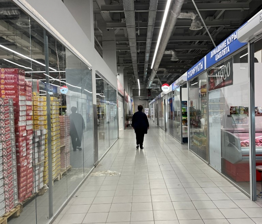 Аренда торгового помещения ТЦ 