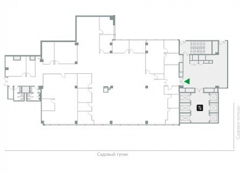 Аренда офиса Бизнес-центр «СитиДел»