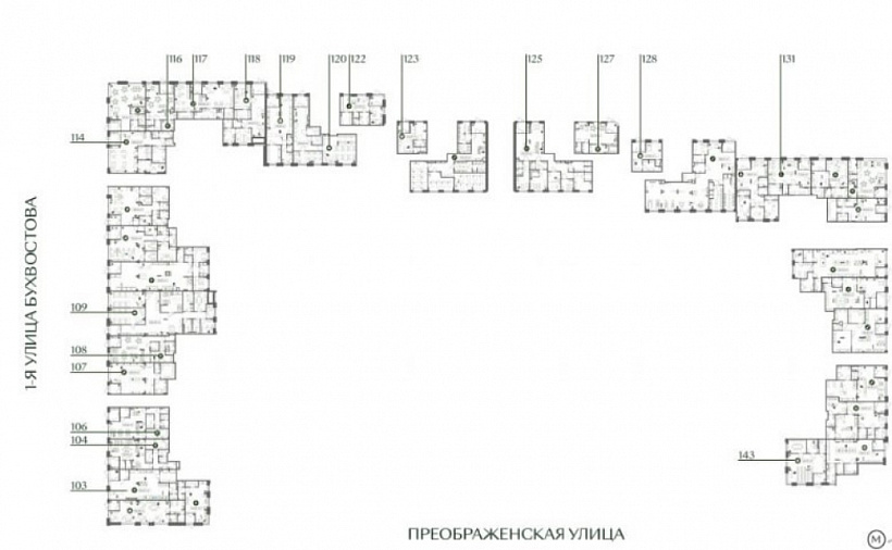 Аренда торгового помещения ЖК 
