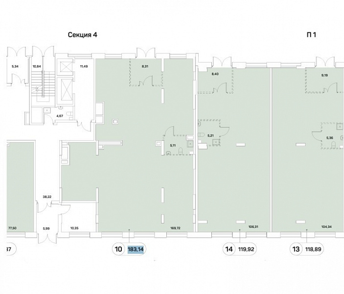 Продажа торгового помещения ЖК 