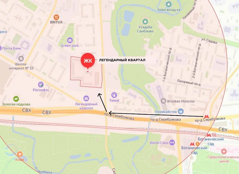Арендный бизнес ЖК 