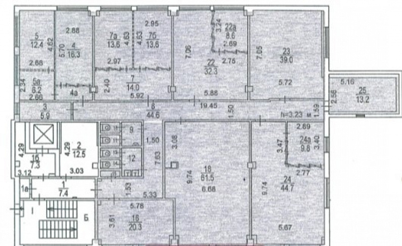 Аренда офиса Бизнес-парк Орджоникидзе 11