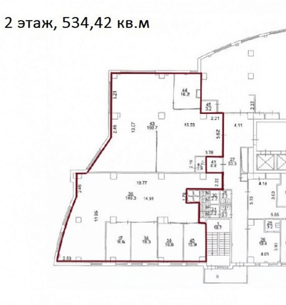 Аренда офиса Бизнес-центр «Кутузофф Тауэр»