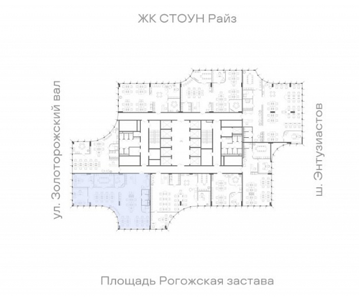 Продажа офиса Бизнес-центр 