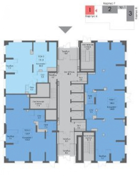 Аренда торгового помещения ЖК 