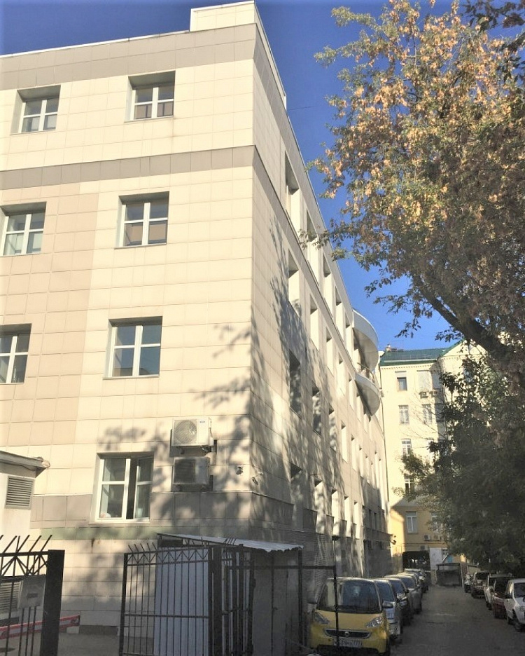Продажа офиса Административное здание «Цветной 11с6»