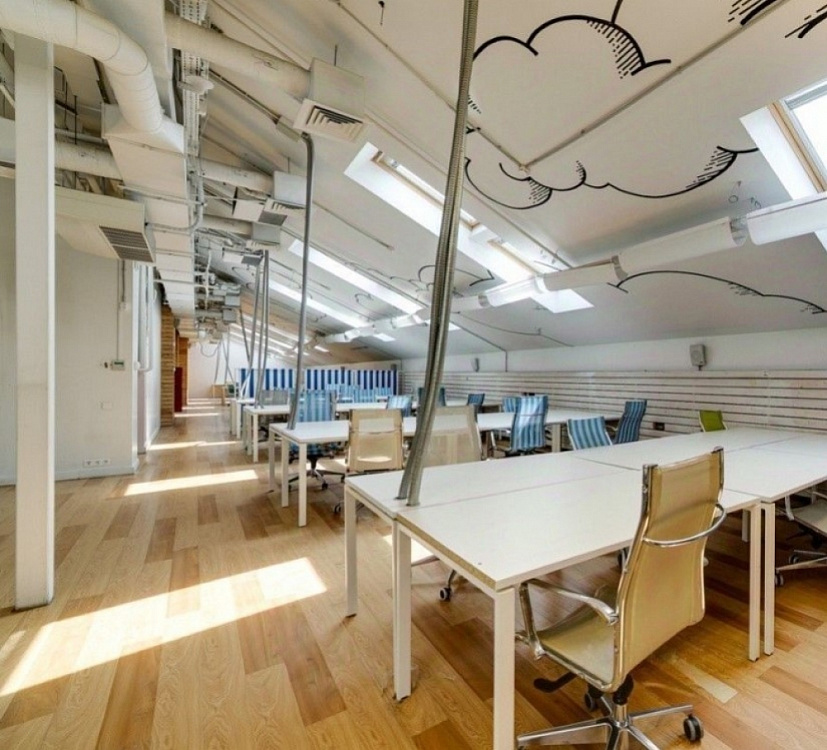 Аренда офиса Бизнес-парк «Даниловская Мануфактура»