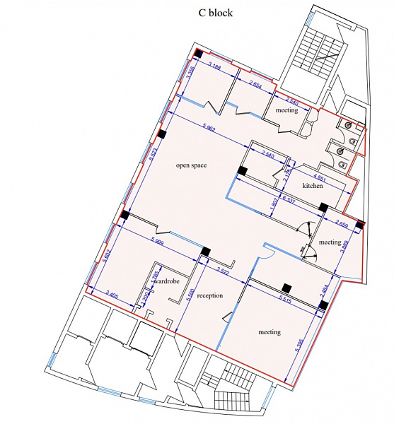 Аренда офиса Бизнес-центр «Мосэнка Парк Тауэрс 4»